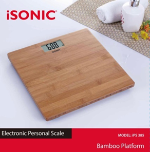 iSONIC DIGITAL SCALE - BAMBOO  